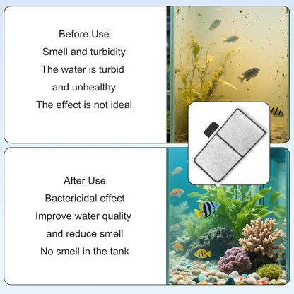 12pcs Filter Cartridges for Top Fin EF-S & BF5 BETTAFLO, 3.7x2.1in/9.5x5.5cm - Image 7