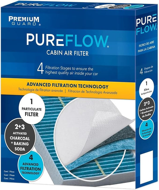 PureFlow Cabin Air Filter PC99594X | Fits 2022-2025 Hyundai Tucson, 2021-2025 by PremiumGuard