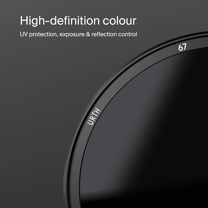 Urth 43mm Magnetic UV, Circular Polarizing, ND1000 Lens Filter Kit - Image 3