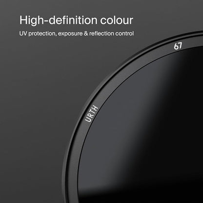 Urth 62mm 4-in-1 Magnetic Lens Filter Kit -UV, Neutral Density ND8, Ultra-Slim - Image 3