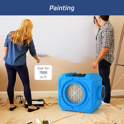 Hepa Air Scrubber 800CFM Commercial Air Purifier - Image 7