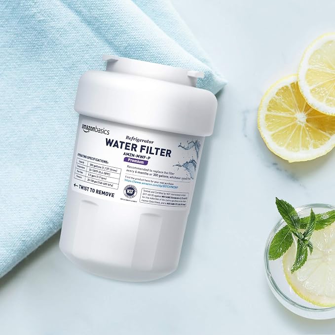 Amazon Basics Replacement GE MWF Refrigerator Water Filter Cartridge - Image 7