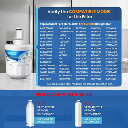 ICEPURE DA29-00003G Refrigerator Water Filter Replacement - Image 2