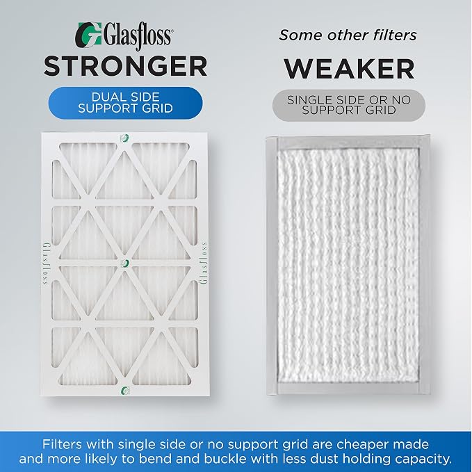 Glasfloss ZL 10x30x1 MERV 10 AC Furnace Air Filters.. Actual Size: 9-5/8 x - Image 4