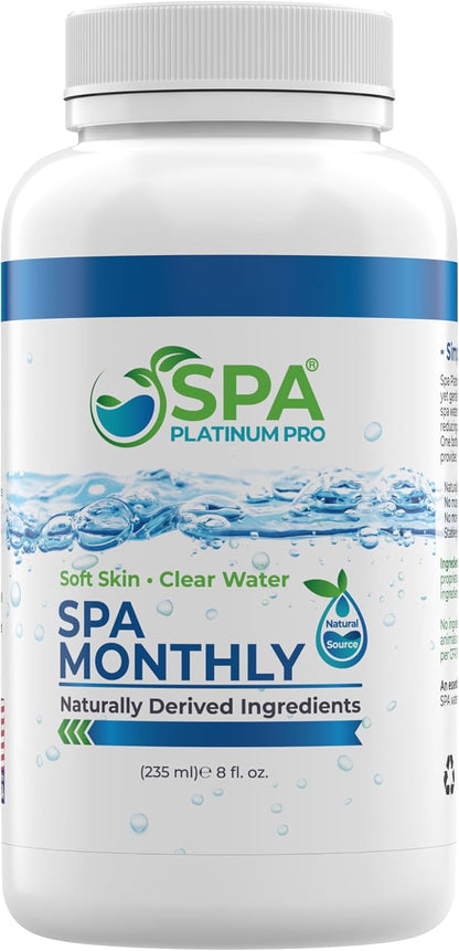 Spa Platinum Pro Natural Hot Tub Treatment – Fast Acting Cloudy Water Solution - Image 6