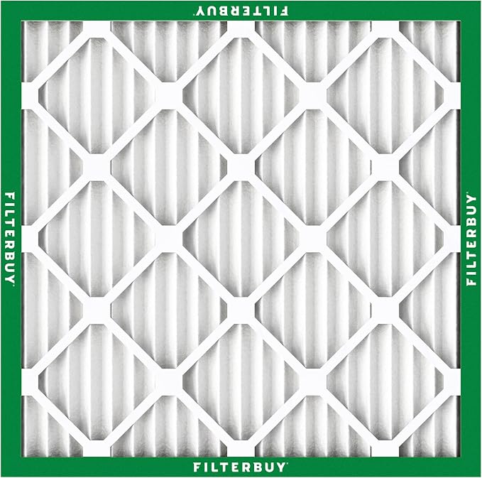 Filterbuy 19x19x1 Air Filter MERV 8 Essential Dust & Allergy Defense, - Image 8