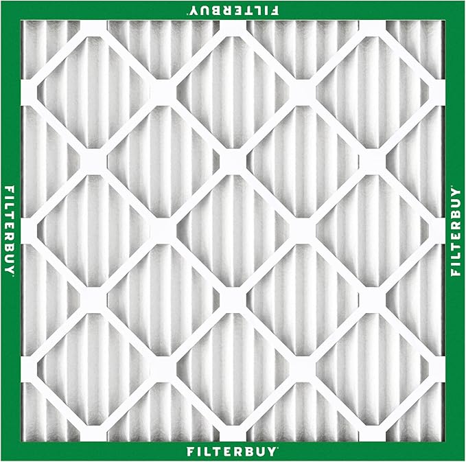 Filterbuy 24x24x1 Air Filter MERV 8 Essential Dust & Allergy Defense, - Image 8