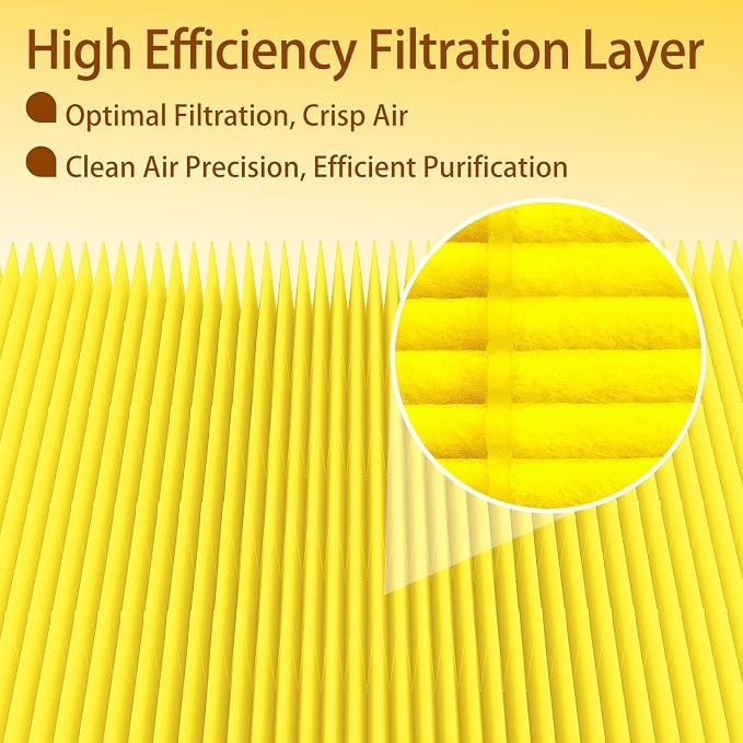 Cabin Air Filter CF11809 for 2014-202 Escalade, 2014-2018 Silverado 1500 and - Image 6