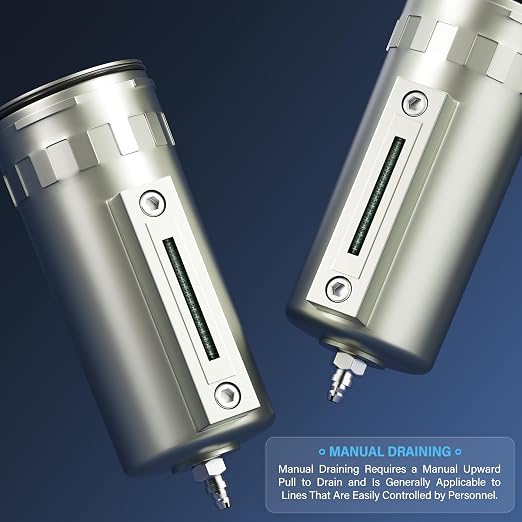 TAILONZ PNEUMATIC 0-240PSI 1/2 Inch NPT Industrial Grade 4 Stage Air Drying - Image 8