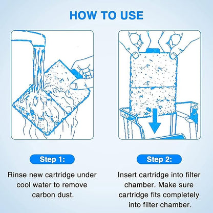 HiTauing 8 Pack PF-L Carbon Cartridge - Image 6