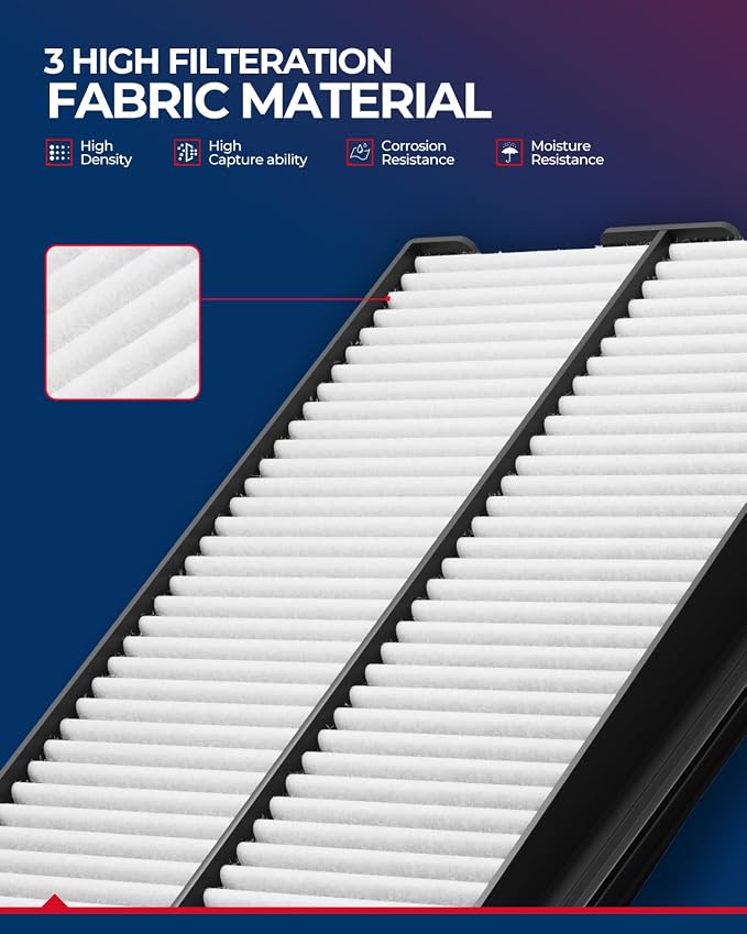 KAX Engine & Cabin Air Filter Kit - Image 2
