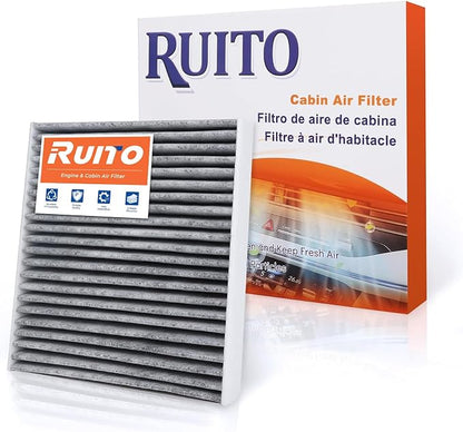 RUITO Cabin Air Filter, CF10285 by RUITO