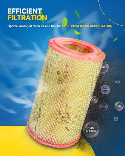 PHILTOP Engine Air Filter, CA11950 2PCS Compatible - Image 5