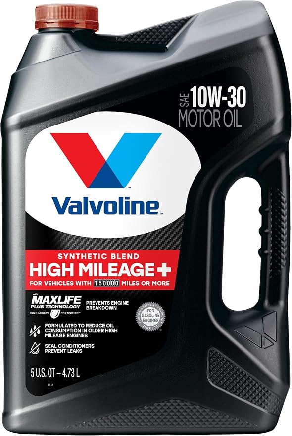 Valvoline High Mileage 150K - Image 2