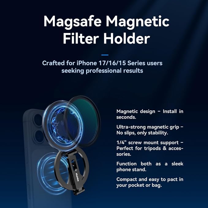 Haida Magnetic X-Star Filter for iPhone - Image 6