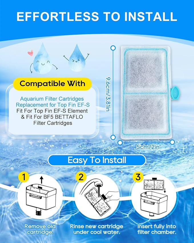 10 Pack Filter Cartridge Compatible - Image 3