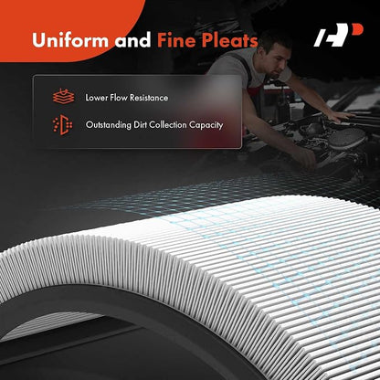 A-Premium Universal Air Cleaner Filter Assembly - Image 5