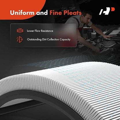 A-Premium Universal Air Cleaner Filter Assembly - Image 5