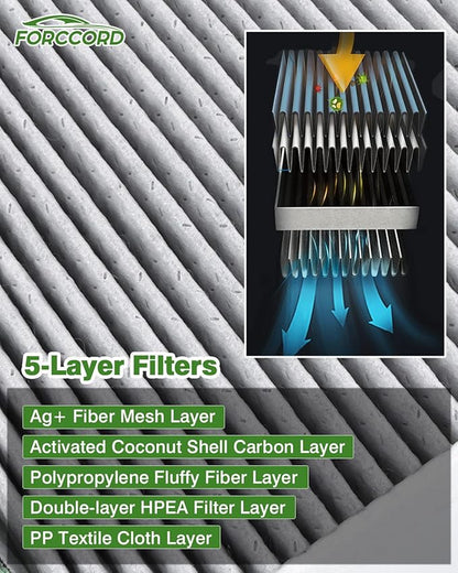 Cabin Air Filter and Engine Air Filter Fit - Image 4