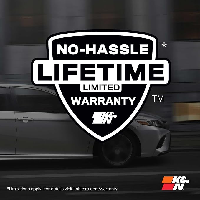K&N LIFETIME Cabin Air Filter: Premium, Clean Air - Image 8