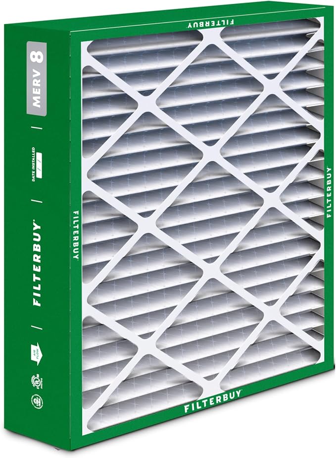 Filterbuy 20x25.25x3.5 Air Filter MERV 8 Essential Dust & Allergy Defense - Image 9