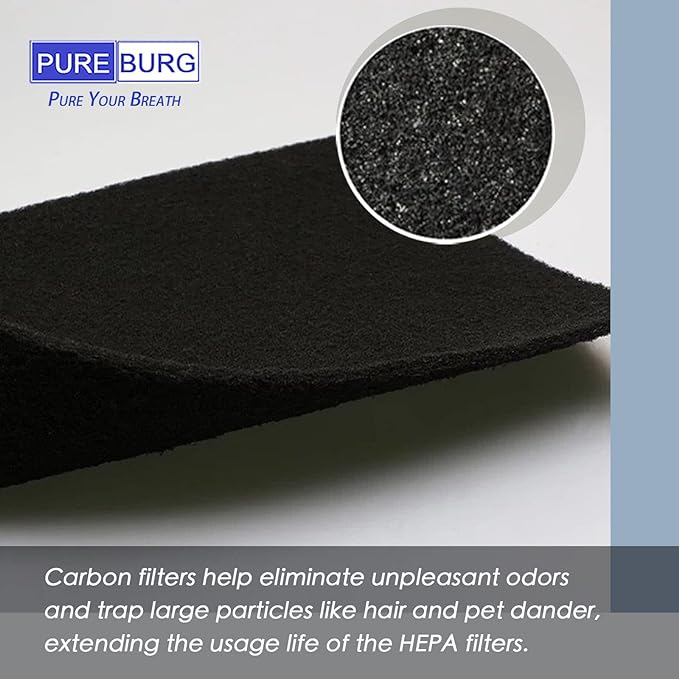 PUREBURG Replacement Filter Set Compatible - Image 5