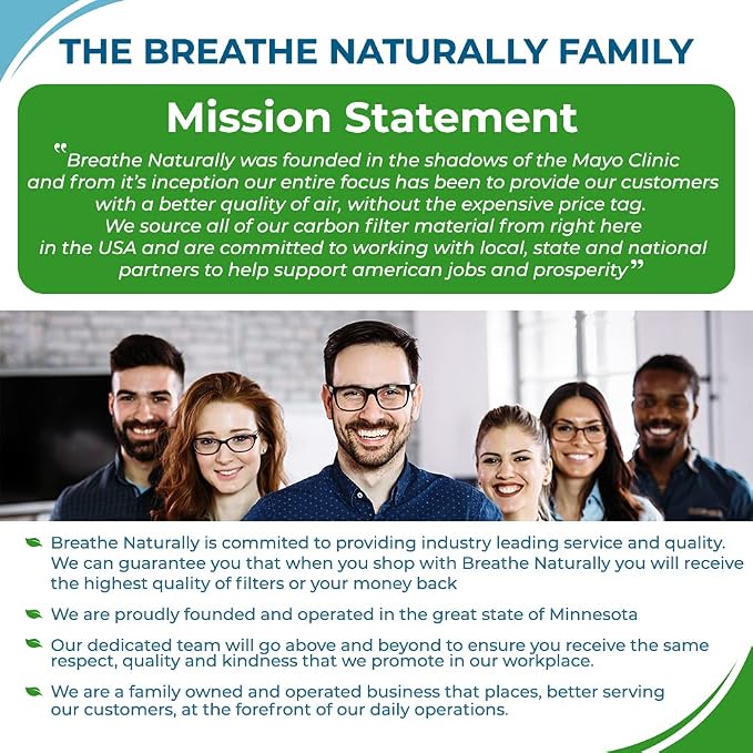 Breathe Naturally Universal 10x48 Cut-to-Fit Activated Carbon Filter Charcoal - Image 4
