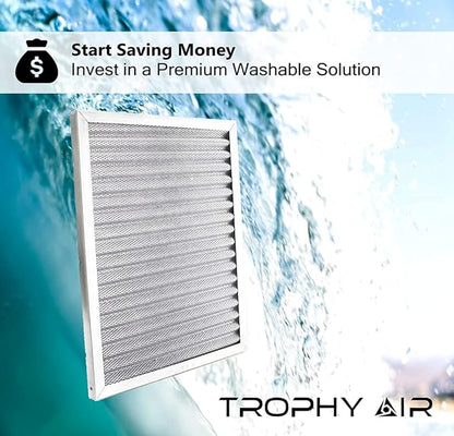 | Merv 8 | Washable Furnace Filter | Lifetime HVAC & Furnace Air Filter | - Image 5