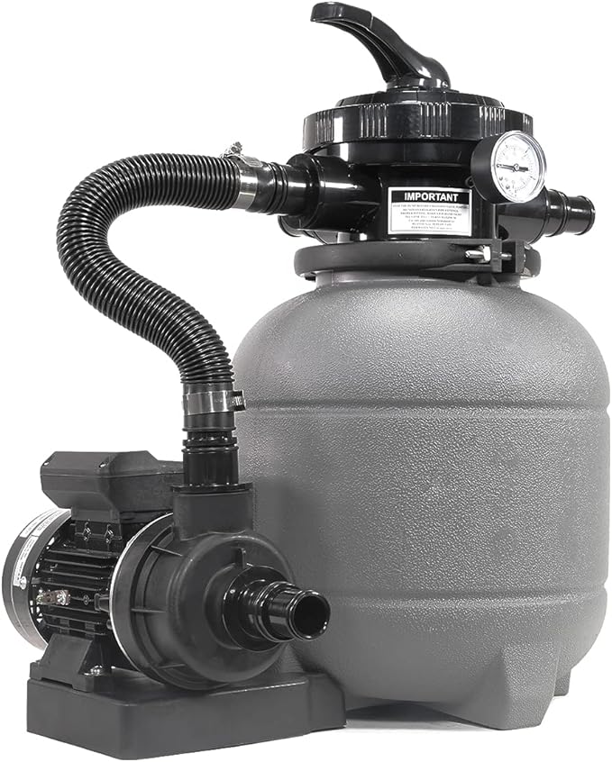 XtremepowerUS 12" Sand Filter for Above-Ground Swimming Pools Max 2, 400GPH by XtremepowerUS