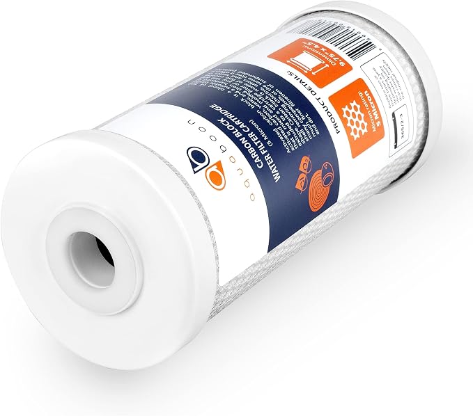 Aquaboon 5 Micron 10x4.5 Carbon Block Water Filters Whole House CTO Water - Image 6
