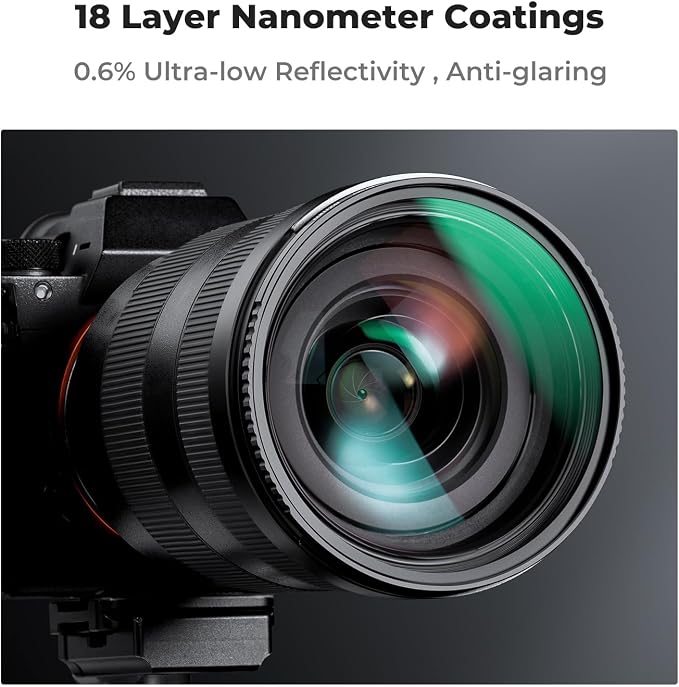 K&F CONCEPT 67mm MC UV Lens Protection Filter - Image 3