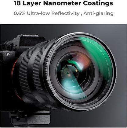 K&F CONCEPT 43mm MC UV Lens Protection Filter - Image 3