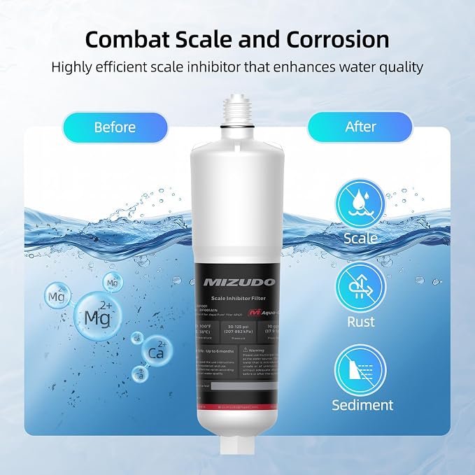 Whole House Scale Inhibitor, MIZUDO AP431 AP430SS Water Softener System - Image 2