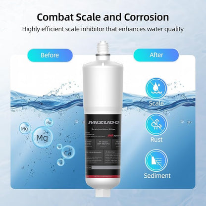 Whole House Scale Inhibitor, MIZUDO AP431 AP430SS Water Softener System - Image 2