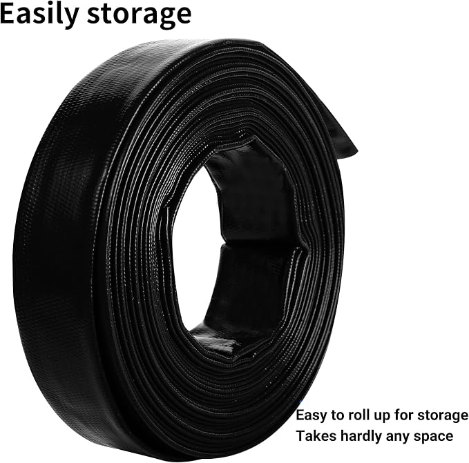 2.5" x 100 FT Pool Backwash Hose, - Image 6