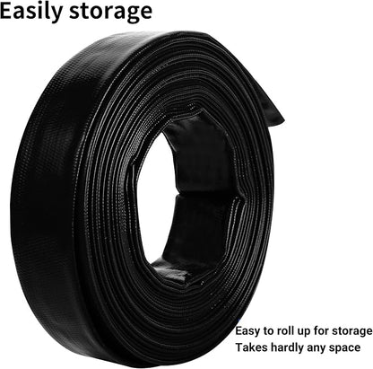2" x 50 FT Pool Backwash Hose, - Image 6