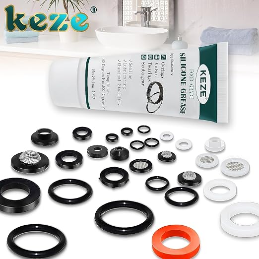 KEZE Food Grade Silicone Grease Pool Lube Tube O Rings Lubricant - Image 7
