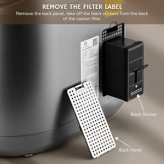Airthereal Bundle | 2-Pack Replacement Activated Carbon Filters and 1 Electric - Image 4