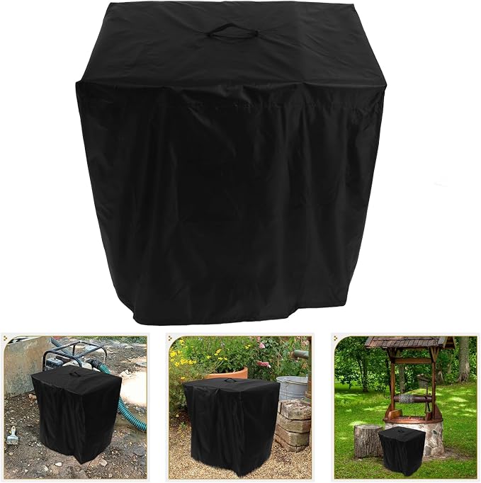 Oxford Cloth Pool Pump Cover Small Outdoor Sand Protection - Image 8