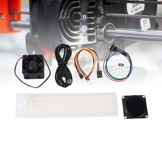 3D Printer Air Filter, LCD Display Real Time Monitoring Activated Carbon Air - Image 5
