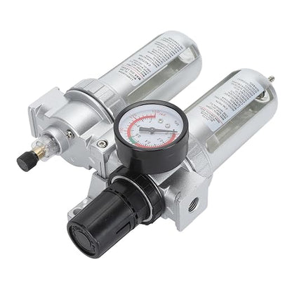 Air Filter Pressure Regulator 1/4 Inch, Compressed Air Line Filter - Image 7