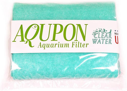 Aquarium Polishing Filter Pad 100 Micron by AQUPON