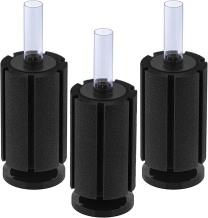 Pawfly Aquarium Bio Sponge Filter Quiet Betta Fry Shrimp and Small Fish Foam by Pawfly