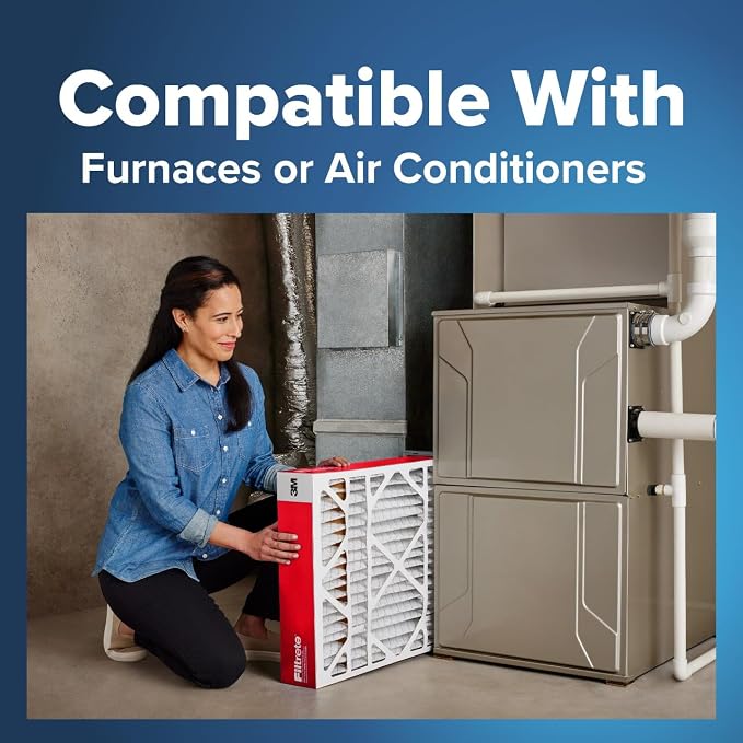 Filtrete 20x25x4 AC Furnace Air Filter, MPR 1000, MERV 11, Fits Honeywell & - Image 7