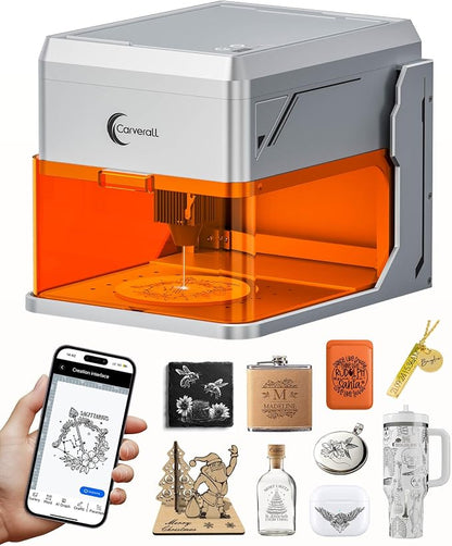 5W Desktop Laser Engraver with Camera, WiFi & AI, A1 Pro AA Beginner Smart by ReliableQualityPerformance