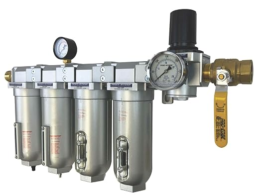 1/2" NPT Industrial Moisture Removing Particulate Filter and Oil Removing by Unknown