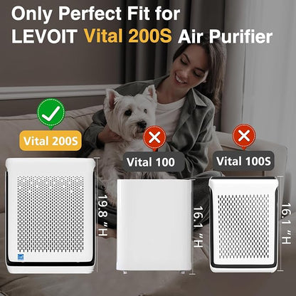 Vital 200S-P Smoke Remover Replacement Filter - Image 3