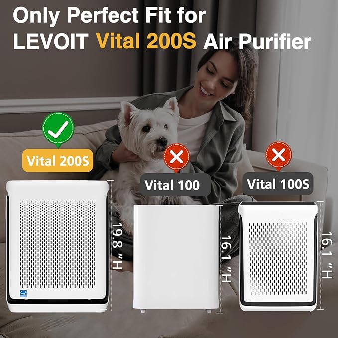 Vital 200S-P Pet Care Replacement Filter - Image 3