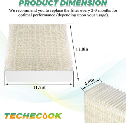 Techecook 1043 Super Humidifier Wick Filters Replacement - Image 5