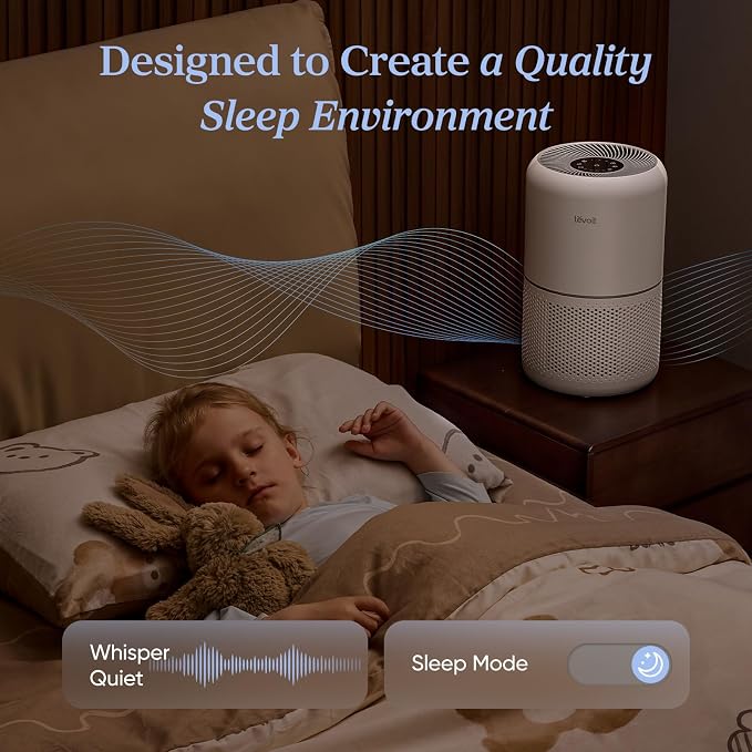 LEVOIT Air Purifier for Home Allergens Pets in Bedroom, Covers Up to 1073 ft² - Image 7